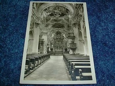 948/ Ansichtskarte-Regensburg-Alte Kapelle