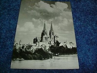 959/ Ansichtskarte-St. Lorenz Kirche in Nürnberg