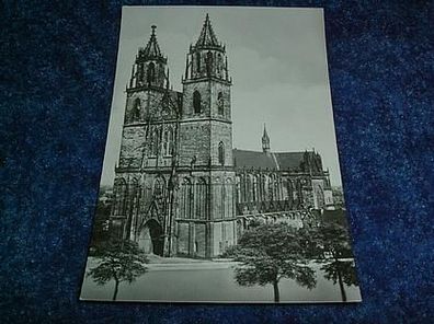 972/ Ansichtskarte-Der Dom zu Magdeburg