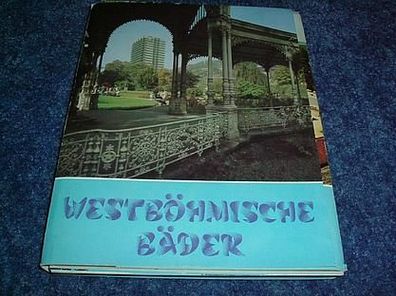 Westböhmische Bäder-Fotomappe 51 große Fotos