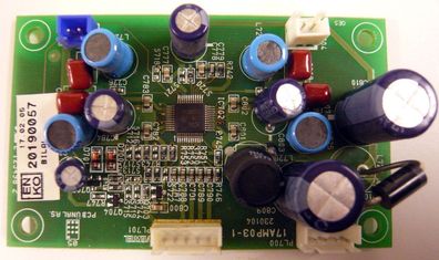 Stereo Verstärker Audio Board 17AMP03-1 230104 für LCD TV