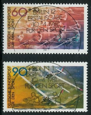 BRD 1981 Nr 1094-1095 ESST zentrisch gestempelt X823E06