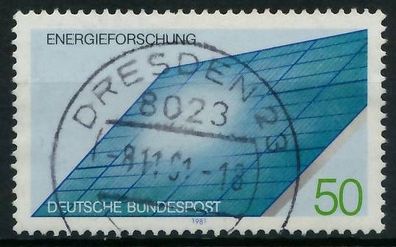 BRD 1981 Nr 1101 zentrisch gestempelt X823F7E