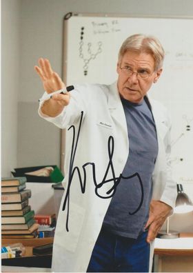 Harrison Ford Autogramm