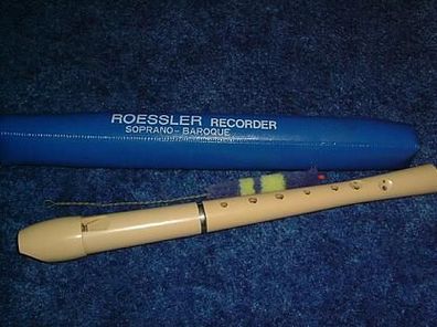 Flöte von Roessler -Sopran
