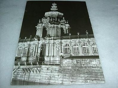1029/ Ansichtskarte-Dresden Zwinger, Kronentor