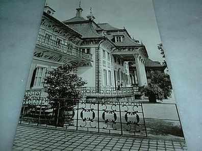 1034/ Ansichtskarte-Dresden-Schloß Pillnitz-Bergpalais