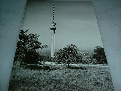 1042/ Ansichtskarte-Dresden-Fernseh-und UKW Turm