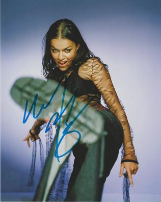Michelle Rodriguez Autogramm Großfoto Lost Machete