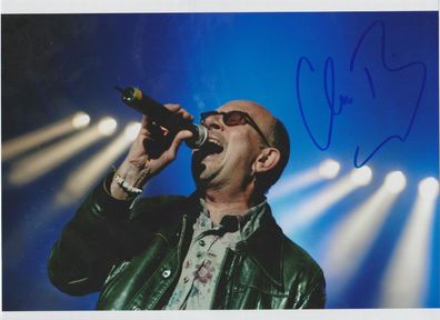 Chris Thompson Autogramm Großfoto