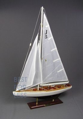 Yachtmodell Ramger america´s cup Modell Segelschiff Segelyacht Deko Boot Maritime