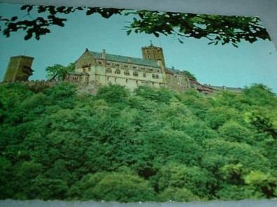 1077/ Ansichtskarte-Eisenach-Die Wartburg