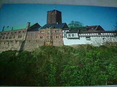 1078/ Ansichtskarte-Eisenach-Die Wartburg