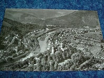1102/ Ansichtskarte-Altena i.W.-Luftaufahme