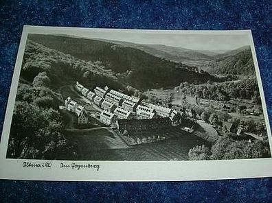 1114/ Ansichtskarte-Altena i. Westfalen-Am Pagenberg