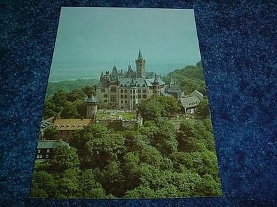 1133/ Ansichtskarte-Feudalmuseum Schloß Wernigerode