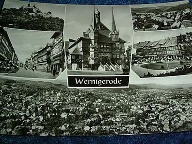 1139/ Ansichtskarte-Wernigerode