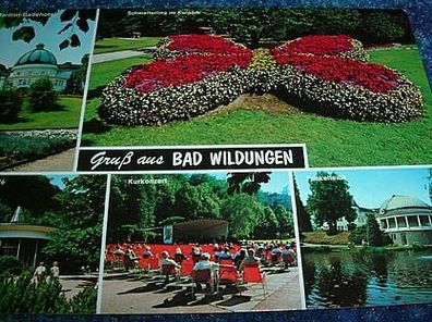 1156/ Ansichtskarte-Gruß aus Bad Wildungen