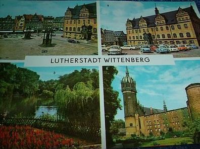 1211/ Ansichtskarte-Lutherstadt Wittenberg