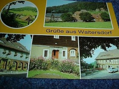 1220/ Ansichtskarte-Grüße aus Waltersdorf