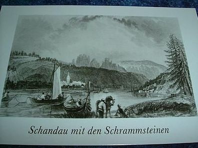 1294 / Ansichtskarte-Sächsische Schweiz-Schandau