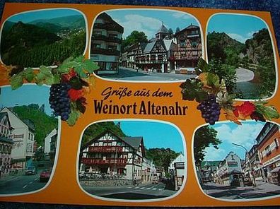 1296/ Ansichtskarte-Altenahr