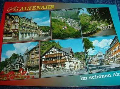 1316/ Ansichtskarte-Grüße aus Altenahr