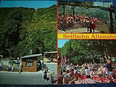 1320/ Ansichtskarte-Seilbahn Altenahr