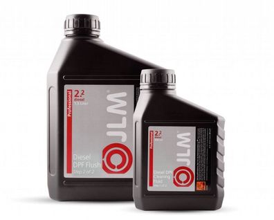 Diesel Rußpartikelfilter (DPF) Reinigungs- & Spülflüssigkeit - Marke: JLM