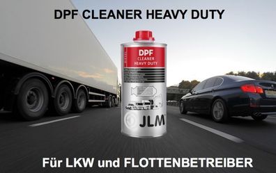 JLM Lubricants Diesel DPF Reiniger 1000 ml - Heavy Duty für stark verschmutzte Filter