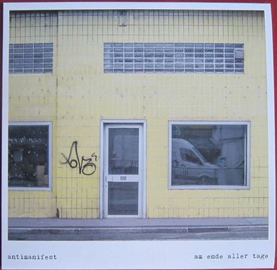Antimanifest Am Ende aller Tage Vinyl LP