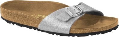 Birkenstock Madrid BF Magic Galaxy Silver Gr. 35 - 43 - 438083