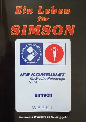 Ein Leben für Simson Hintergrundwissen technik Info DDR