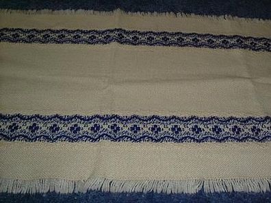 Tischläufer Wolpryla 40 x87cm -DDR Produktion