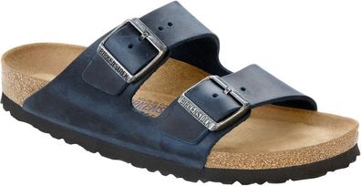 Birkenstock Pantolette Arizona FL WB Insignia Blue Gr. 35 - 46 - 752761 / 752763