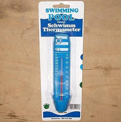Schwimmthermometer für ihren Pool - Summer Fun