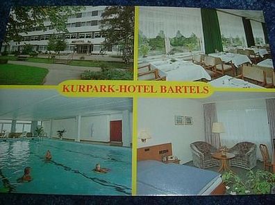 1340/ Ansichtskarte-Bad Gandersheim-Kurpark-Hotel