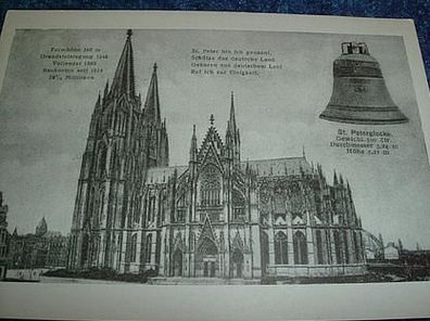 1349/ Ansichtskarte-Köln am Rhein-Der Dom