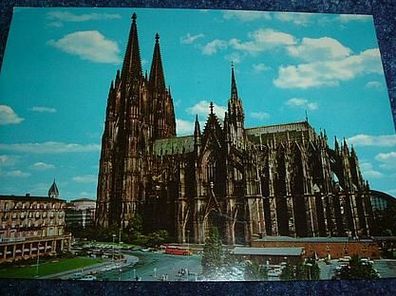 1358/ Ansichtskarte-Köln am Rhein-Dom