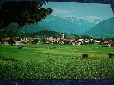 1372/ Ansichtskarte-Oberstdorf im Allgäu