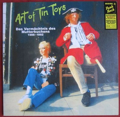Art of Tin Toys Das Vermächtnis des Mutterkuchens 1988-1992 Vinyl LP