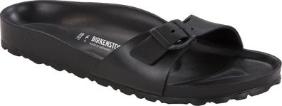Birkenstock Pantolette Badeschuh Madrid black EVA Gr. 36 - 46 128161 + 128163
