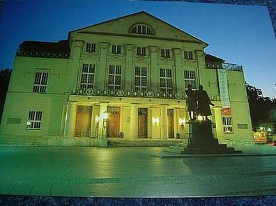 1391/ Ansichtskarte-Weimar, Nationaltheater