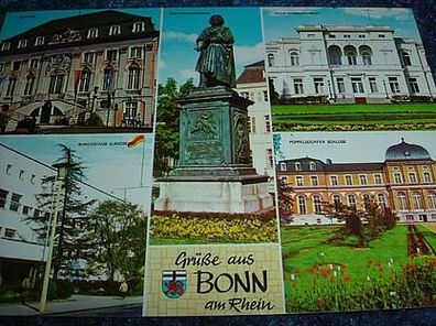 1398/ Ansichtskarte-Bonn am Rhein
