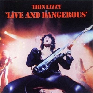 Thin Lizzy - Live And Dangerous - 12" DLP - Vertigo 6641 810 (D) 1978