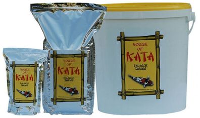 20 ltr Koi Futter Balance Sinking House of Kata Premium Koifutter Fischfutter Winter