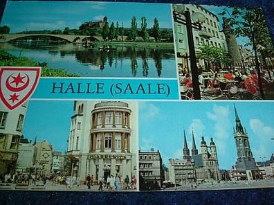 1458/ Ansichtskarte-Halle/ Saale-