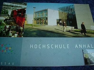 1463/ Ansichtskarte-Dessau, Hochschule Anhalt