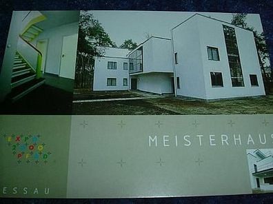 1465/ Ansichtskarte-Dessau, Meisterhaus