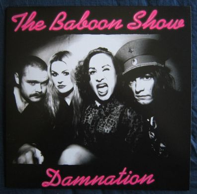 Baboon Show - Damnation Vinyl LP weiß Kidnap Music